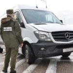 Na gołdapskim przejściu funkcjonariusze zatrzymali kradzione auto Na gołdapskim przejściu funkcjonariusze zatrzymali kradzione auto