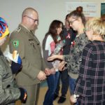 Słuchacze mieli okazję dowiedzieć się jak wygląda życie żołnierza na misji Słuchacze mieli okazję dowiedzieć się jak wygląda życie żołnierza na misji