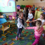 Dzień Pluszowego Misia w grupie 5-6-latków w SP Boćwinka