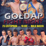 „Gołdap Fight Night” już w tę sobotę!