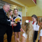 W konkursie wzięło udział 115 trzecioklasistów