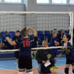 Siatkarze z gołdapskiej „Trójki” na podium w Kętrzynie