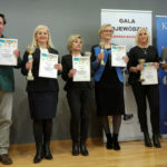 III miejsce wśród gimnazjów zajęło Gimnazjum nr 1 im. Noblistów Polskich