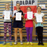 Wyniki Gołdapskiej Ligi Tenisa Stołowego