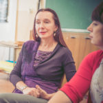 Konkurs recytatorski w LO w obecności autorki, wybitnej poetki Marzanny Bogumiły Kielar