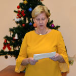 Autorka rozpoczęła spotkanie od przeczytania własnego wiersza