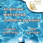 XII Zimowe Mistrzostwa Gołdapi w Pływaniu