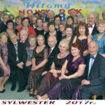 Gołdapscy seniorzy powitali Nowy Rok