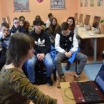 Lekcje multimedialne dla gimnazjalistów