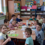 Nasze działania rozpoczęliśmy od zdrowego śniadania Nasze działania rozpoczęliśmy od zdrowego śniadania