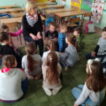 Przyjaciele Przyrody z 1a SP2 informują: „Cukierku Ty łobuzie”…