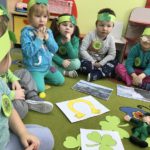 Dzień Św Patryka w przedszkolu w Grabowie Dzień Św Patryka w przedszkolu w Grabowie