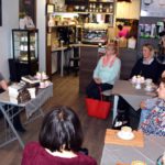 Kolejne spotkanie z pisarką w gołdapskim „Kafeterium”