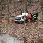 77-latek wjechał do rowu 77-latek wjechał do rowu
