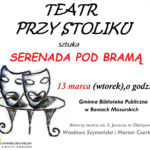 Zapraszają na przedstawienie „Teatru przy stoliku”
