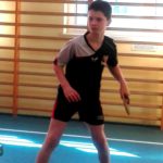 Wystąpił po raz pierwszy w zawodach rangi wojewódzkiej i dobrze się zaprezentował