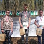 Jakub Boruciński zdobył I miejsce w kategorii M-G