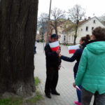 Sto chorągiewek na stulecie odzyskania przez Polskę niepodległości