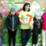 Odwiedzili z życzeniami i własnoręcznie wykonanymi kartkami