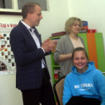 Młodzież spotkała się z dziennikarzem