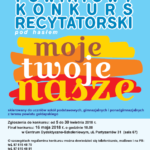 Powiatowy Konkurs Recytatorski dla dzieci
