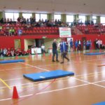 Sportowe zmagania oklaskiwała licznie zgromadzona publiczność