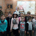 Lekcja muzealna pierwszaków SP5