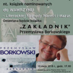 Biblioteka zaprasza na dyskusję literacką przy pijalni