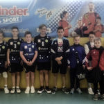 Siatkarze z „Trójki” dwa razy na podium w Węgorzewie