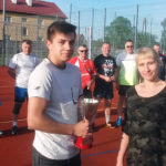 Turniej piłki siatkowej w Baniach Mazurskich