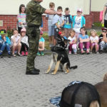 Przyjaciele Przyrody z 1a z gołdapskiej „Dwójki” informują: Jazda próbna w Straży Granicznej w Gołdapi… Przyjaciele Przyrody z 1a z gołdapskiej „Dwójki” informują: Jazda próbna w Straży Granicznej w Gołdapi…