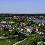 Gołdap z wieży ciśnień