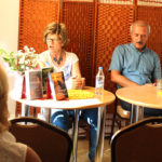 Spotkanie z pisarzami w Baniach Mazurskich – Maria Ulatowska i Jacek Skowroński