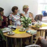 Tematem naszych rozmów była powieść Gavina Extenca