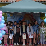 Dzień Otwarty Szkoły był także okazją do złożenia życzeń i wręczenia upominków rodzicom