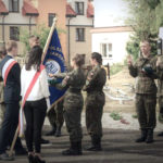 Złożyli przyrzeczenie strzeleckie na sztandar