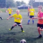 Dwa turnieje na Dzień Dziecka