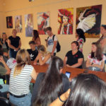 Bibliotekę Publiczną w Gołdapi odwiedziła grupa młodzieży z Malty