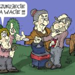 Polecamy nowy portal gołdapskiego autora rysunków satyrycznych