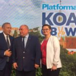 Liderzy PO i Nowoczesnej podpisali w Olsztynie porozumienie w sprawie wyborów samorządowych. Gołdapianin startuje do sejmiku Liderzy PO i Nowoczesnej podpisali w Olsztynie porozumienie w sprawie wyborów samorządowych. Gołdapianin startuje do sejmiku