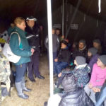 Kontrole i pogadanki z harcerzami i kolonistami