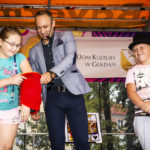 Jak w parku miejskim czarował Łukasz Ogonowski