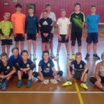 UKS „Trójka” Gołdap na obozie siatkarskim