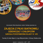 Zapraszają na zajęcia z piłki siatkowej Zapraszają na zajęcia z piłki siatkowej