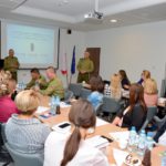 Funkcjonariusze SG zorganizowali konferencję dot. legalnego zatrudniania cudzoziemców