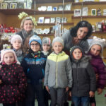 Przedszkolaki z wizytą w kwiaciarni Przedszkolaki z wizytą w kwiaciarni