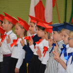 W tej szkole ta ceremonia odbyła się po raz drugi