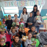 Gang Słodziaków odwiedził uczniów Szkoły Podstawowej w Pogorzeli Gang Słodziaków odwiedził uczniów Szkoły Podstawowej w Pogorzeli