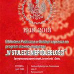 Biblioteka Publiczna zaprasza na program słowno-muzyczny