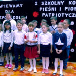 Konkurs Pieśni Patriotycznej w „Dwójce” Konkurs Pieśni Patriotycznej w „Dwójce”